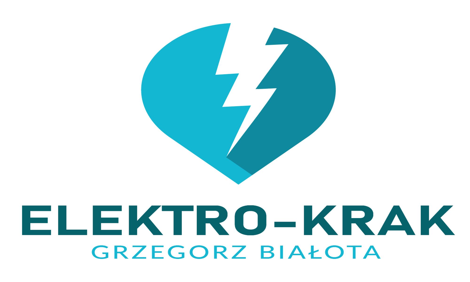 logo ELEKTRO-KRAK elektryk Krakow uslugi elektryczne